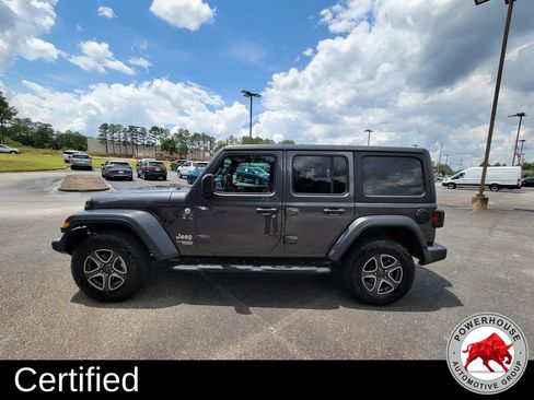 Used 2020 Jeep Wrangler Unlimited Sport S AWD/4WD image 3