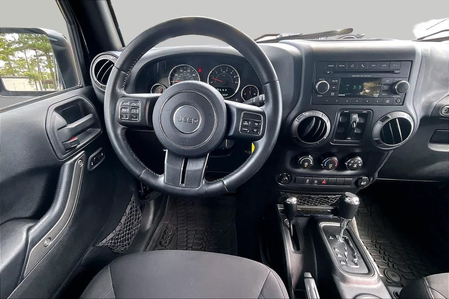 Used 2016 Jeep Wrangler Unlimited Sport w/ Quick Order Package 24S AWD/4WD image 6