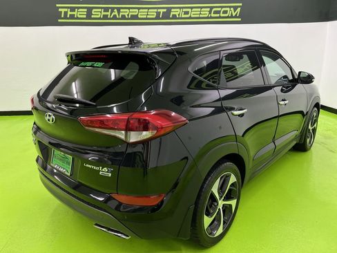 Used 2016 Hyundai Tucson Limited w/ Option Group 03 AWD/4WD image 10