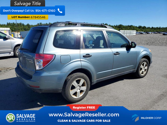 Used 2013 Subaru Forester 2.5X w/ Alloy Wheel Pkg AWD/4WD image 4