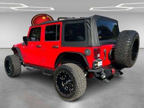 Used 2015 Jeep Wrangler Unlimited Sport w/ Quick Order Package 24S AWD/4WD image 3