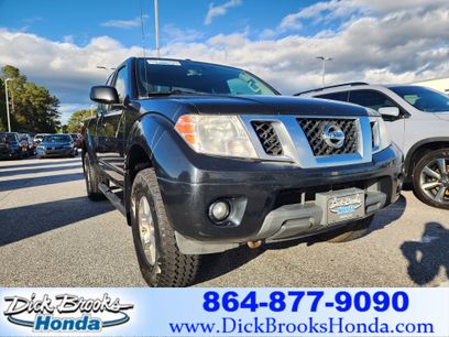 Used 2013 Nissan Frontier PRO-4X