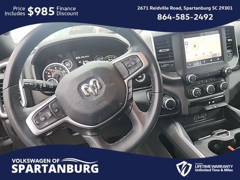 Used 2023 RAM 1500 Big Horn image 12