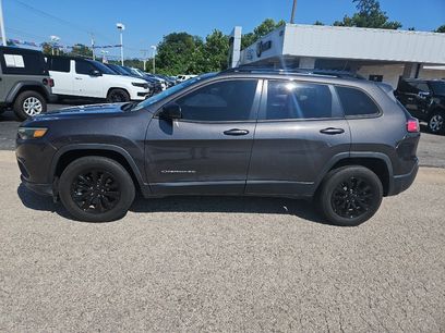 Used 2022 Jeep Cherokee Latitude Lux