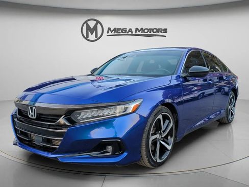 Used 2021 Honda Accord Sport image 1