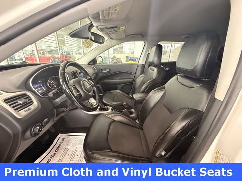 Certified 2020 Jeep Compass Latitude w/ Popular Equipment Group image 10