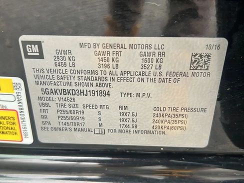 Used 2017 Buick Enclave Leather image 35