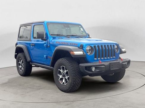Used 2022 Jeep Wrangler Rubicon w/ Steel Bumper Group AWD/4WD image 7