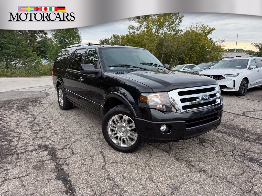 Used 2014 Ford Expedition EL Limited w/ Equipment Group 301A AWD/4WD image 1
