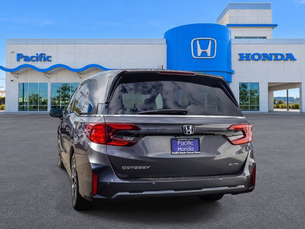 New 2027 Honda Odyssey Elite image 4