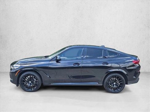 Used 2021 BMW X6 xDrive40i w/ M Sport Package AWD/4WD image 9