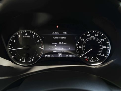 Used 2023 Nissan Armada SL w/ Midnight Edition Package RWD image 23