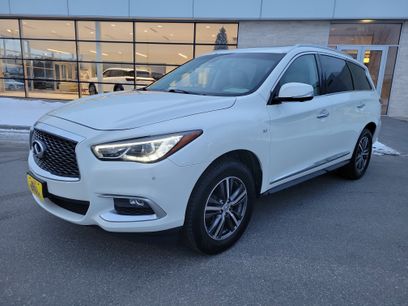 Used 2016 INFINITI QX60 AWD w/ Premium Plus Package