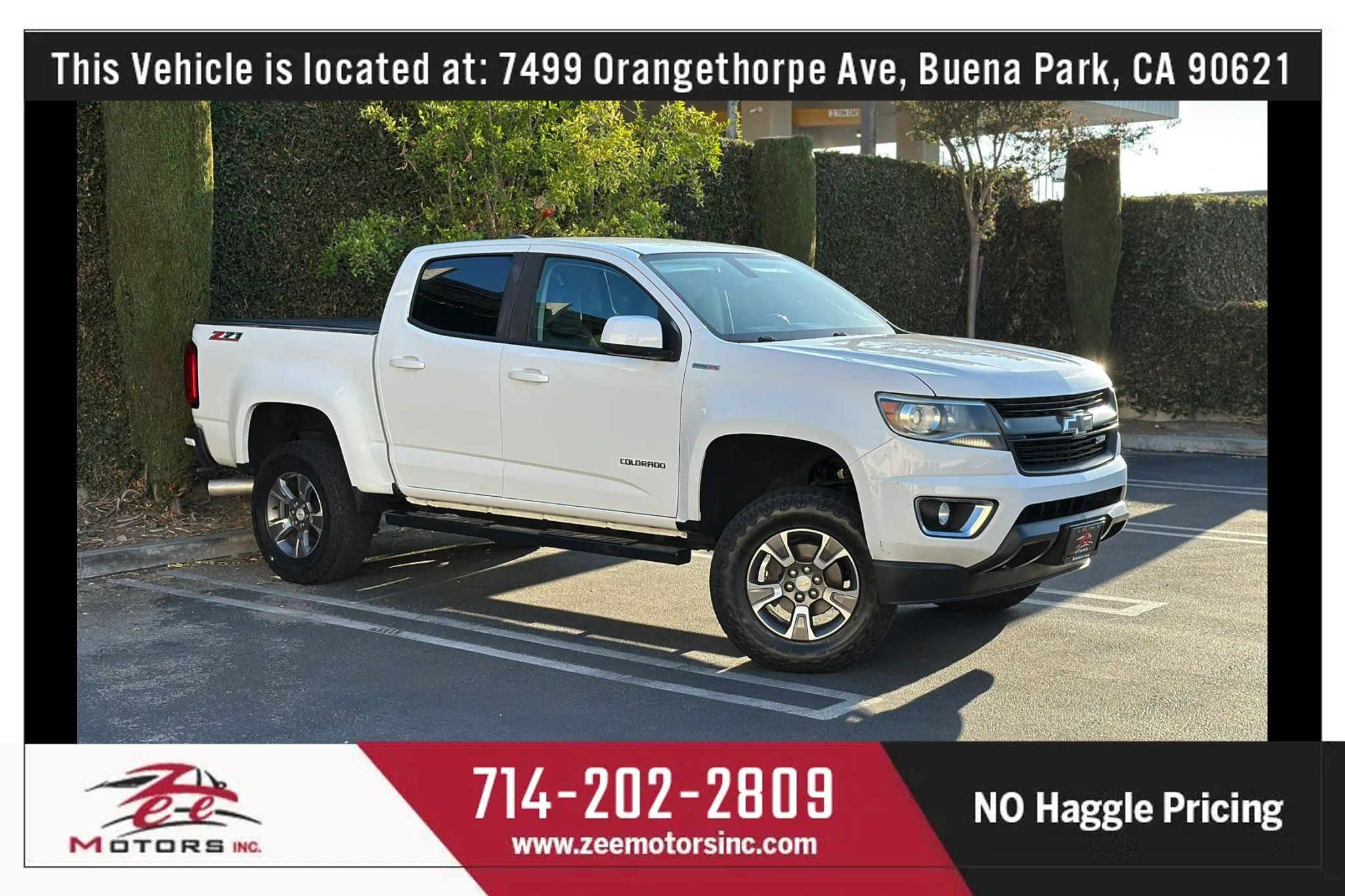 Used 2017 Chevrolet Colorado Z71 RWD image 1