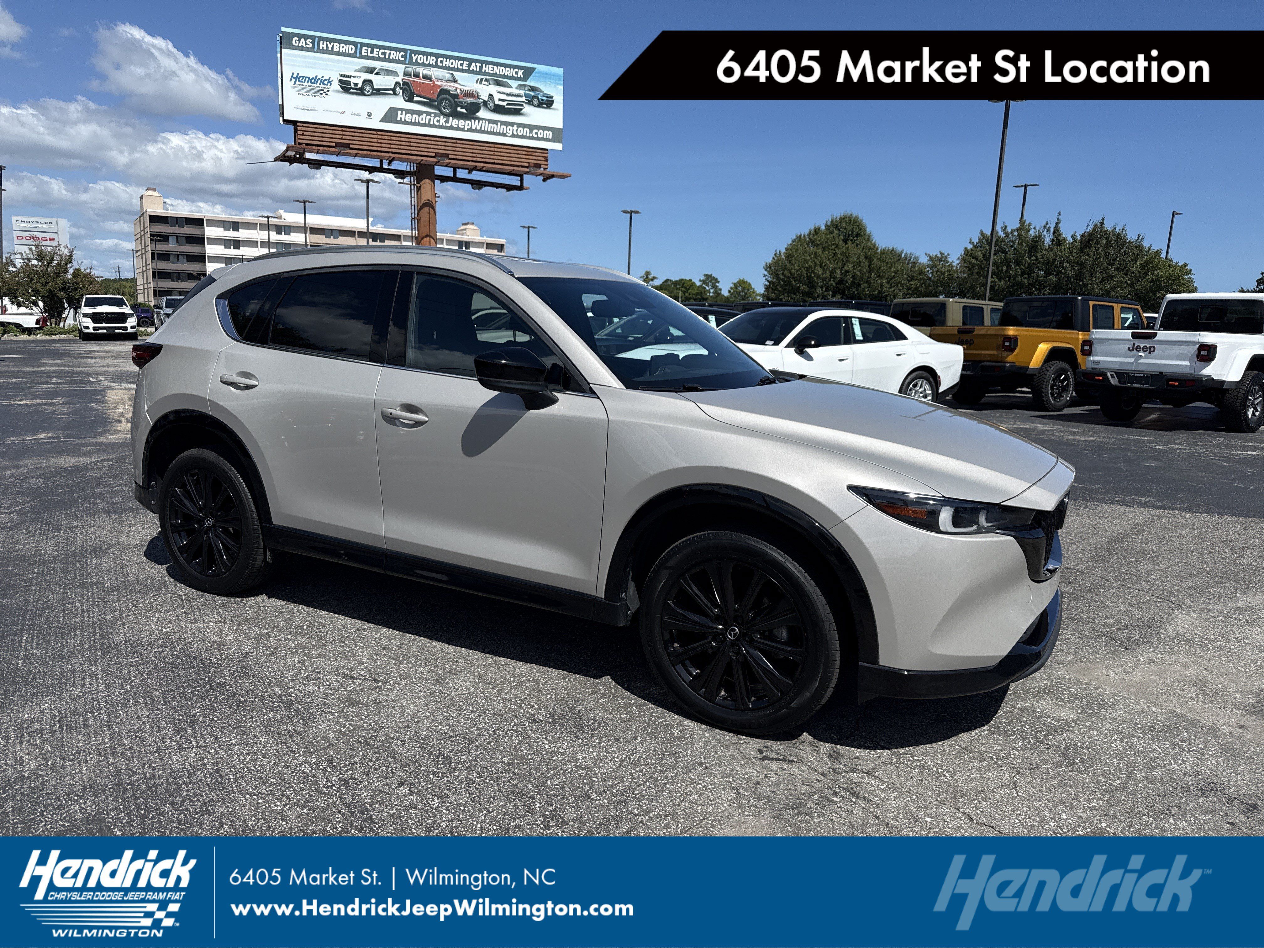 Used 2024 MAZDA CX-5 2.5 Turbo w/ Premium Package AWD/4WD image 1