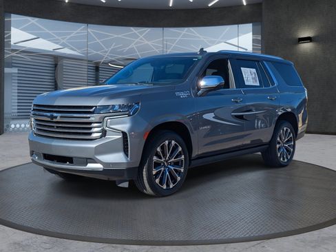 Used 2022 Chevrolet Tahoe High Country image 2
