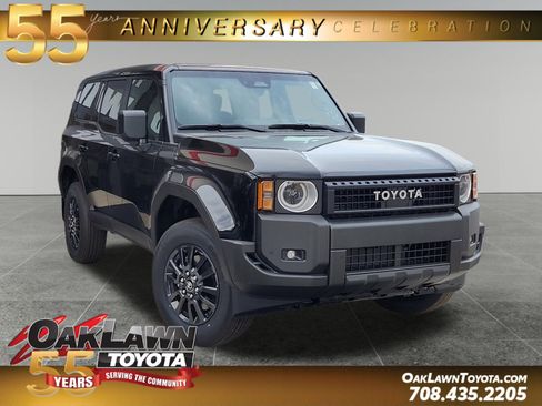 New 2026 Toyota Land Cruiser 1958 AWD/4WD image 1