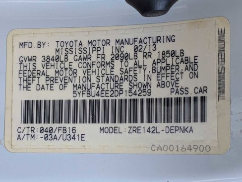 Used 2013 Toyota Corolla LE FWD image 27
