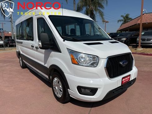 Used 2021 Ford Transit 350 XLT image 4