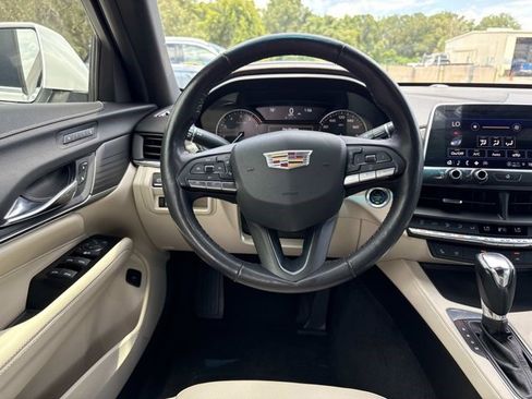 Certified 2021 Cadillac CT4 Premium Luxury w/ Climate Package RWD image 16