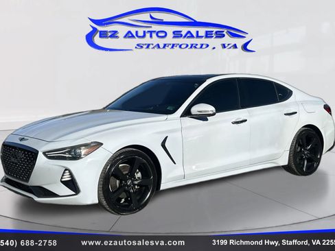 Used 2019 Genesis G70 2.0T Advanced w/ Sport Package image 9