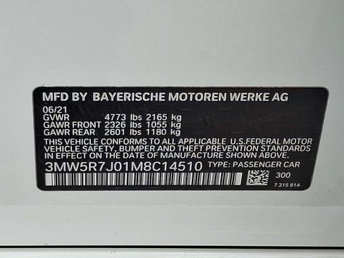 Used 2021 BMW 330i xDrive Sedan w/ Premium Package AWD/4WD image 28