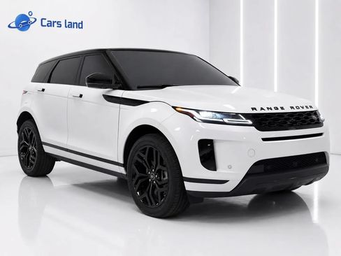 Used 2023 Land Rover Range Rover Evoque SE AWD/4WD image 1
