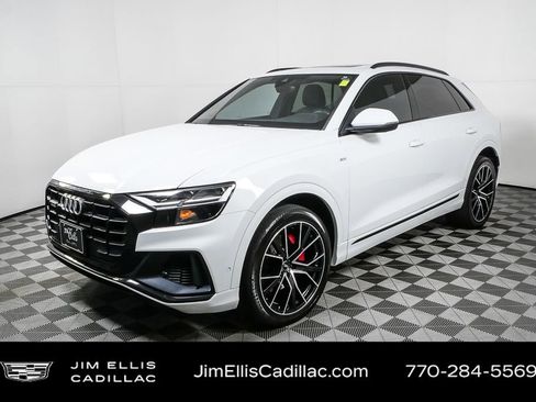 Used 2019 Audi Q8 Premium Plus w/ Premium Plus image 1