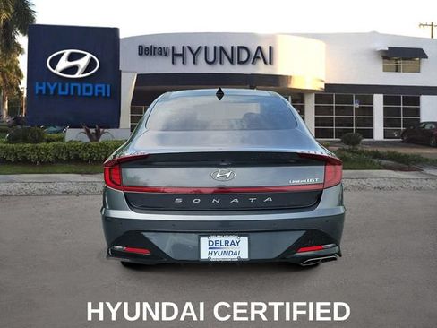 Certified 2022 Hyundai Sonata Limited FWD image 5