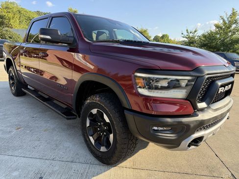 Used 2022 RAM 1500 Rebel w/ Rebel Level 1 Equipment Group AWD/4WD image 8