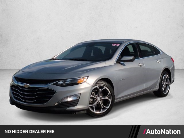 Used 2024 Chevrolet Malibu LT FWD image 1