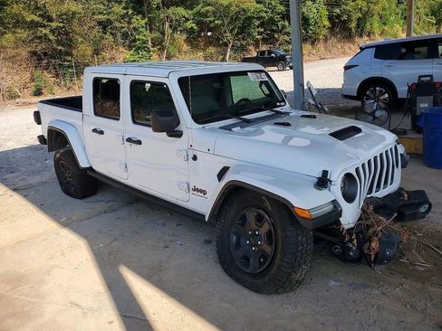 Used 2023 Jeep Gladiator Mojave w/ LED Lighting Group AWD/4WD image 1