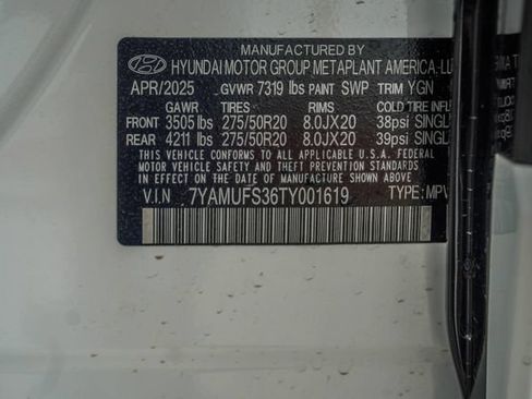 New 2026 Hyundai Ioniq 9 SEL AWD/4WD image 52