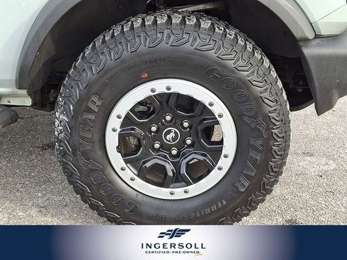 Used 2023 Ford Bronco Big Bend w/ Sasquatch Package image 11