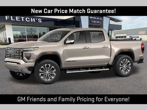 New 2026 GMC Canyon Denali w/ LPO, Black Badging Package AWD/4WD image 1