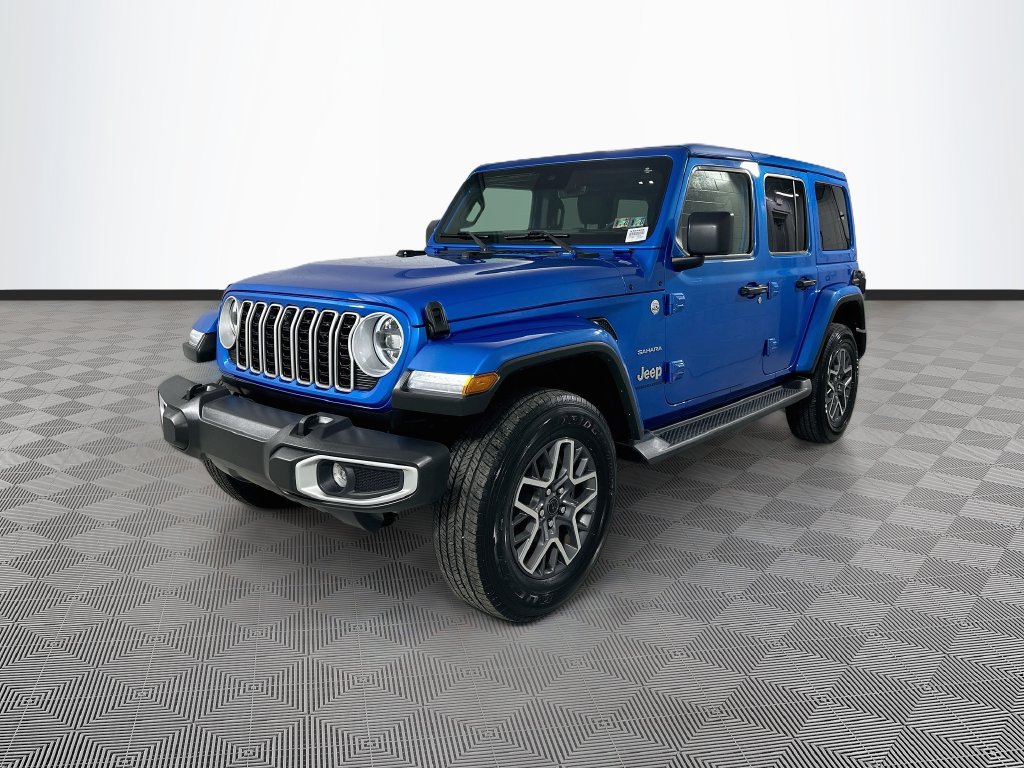 Certified 2024 Jeep Wrangler Unlimited Sahara w/ Technology Group AWD/4WD image 3