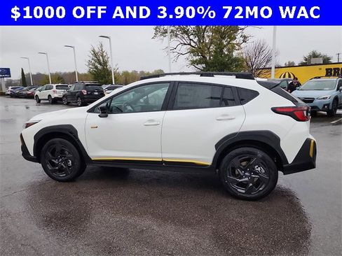 New 2026 Subaru Crosstrek 2.5i Sport image 8