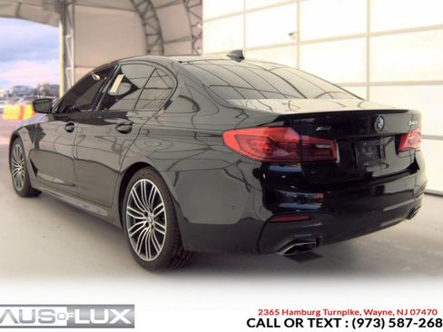 Used 2020 BMW 540i xDrive w/ Executive Package AWD/4WD image 7