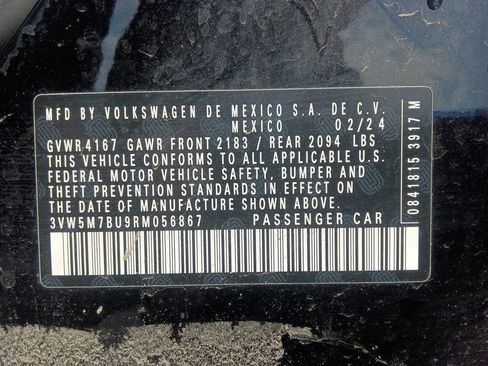 Used 2024 Volkswagen Jetta S FWD image 20