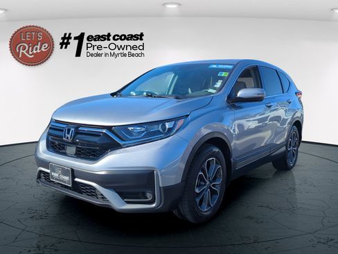 Certified 2022 Honda CR-V EX-L image 1