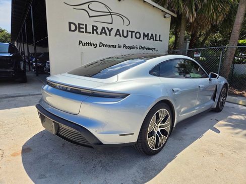 Used 2021 Porsche Taycan 4S AWD/4WD image 5