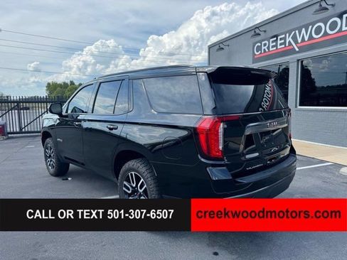 Used 2021 GMC Yukon AT4 w/ Rear Media and Nav Package AWD/4WD image 3