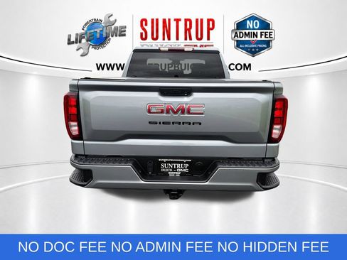 Used 2025 GMC Sierra 1500 Pro w/ Graphite Edition AWD/4WD image 4