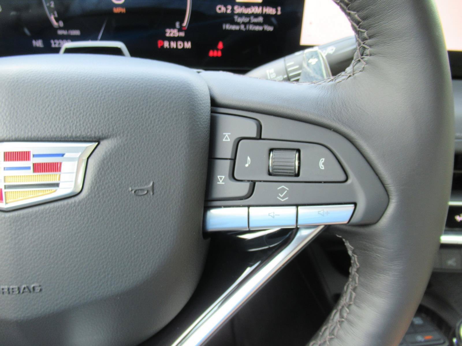 Certified 2025 Cadillac CT5 Premium Luxury w/ LPO, Red Accent Package AWD/4WD image 27