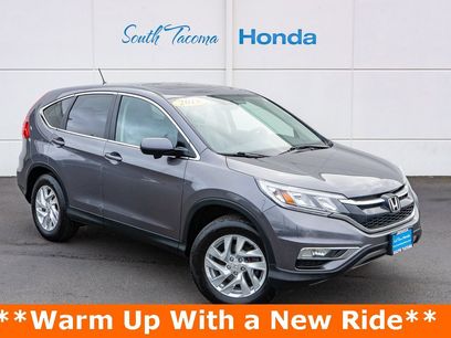 Used 2015 Honda CR-V EX