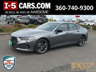 Used 2024 Acura TLX w/ A-SPEC Package