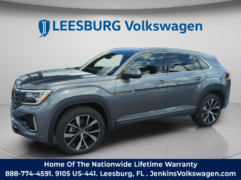 Used 2024 Volkswagen Atlas Cross Sport SEL Premium R-Line AWD/4WD image 13