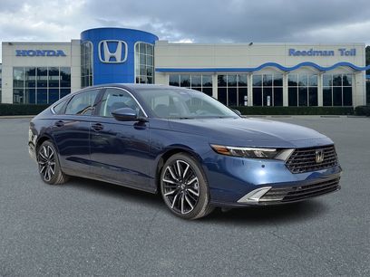 New 2025 Honda Accord Touring