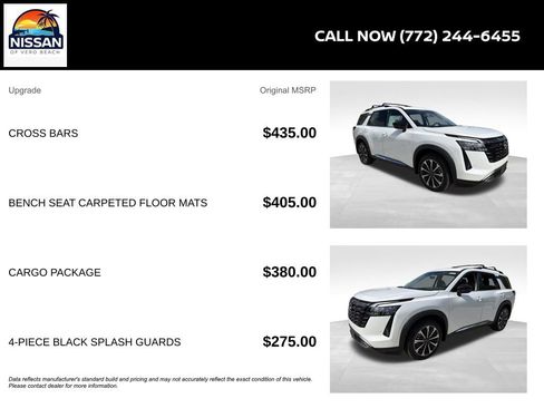 New 2026 Nissan Pathfinder Platinum AWD/4WD image 6