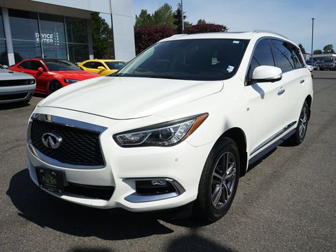 Used 2017 INFINITI QX60 Luxe w/ Premium Plus Package AWD/4WD image 1